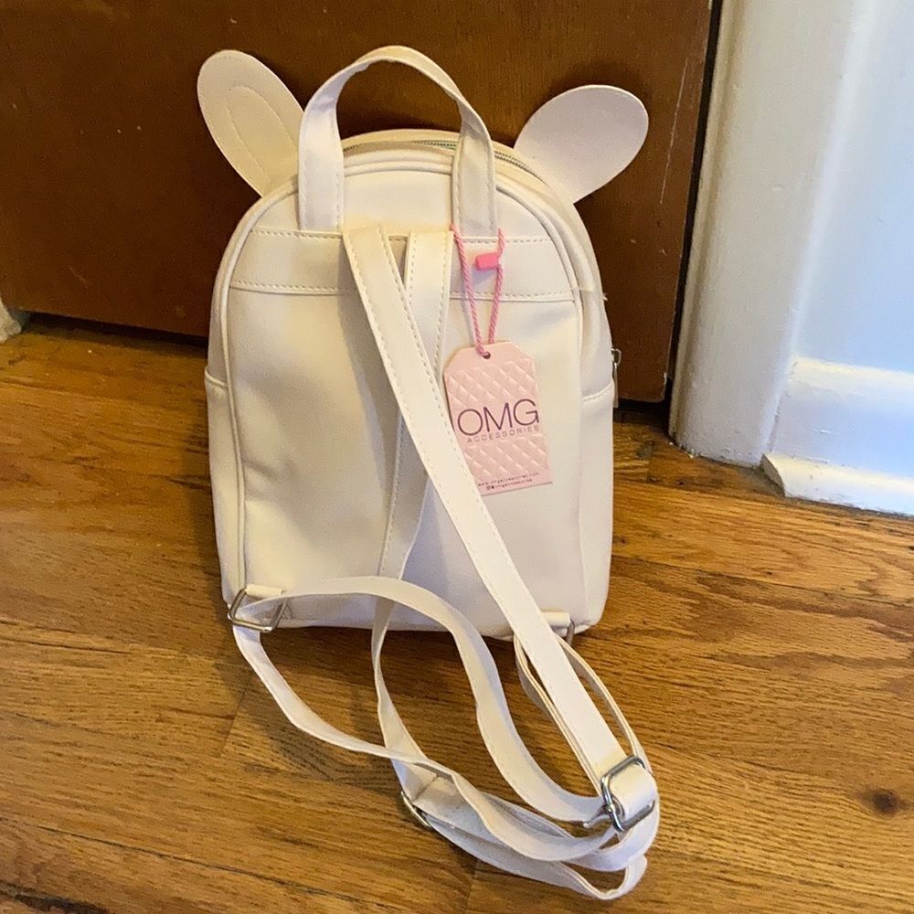 1 LEFT! Iridescent bunny backpack - Picture 2 of 8